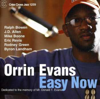CD Orrin Evans: Easy Now 535985
