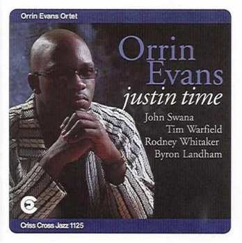 Album Orrin Evans Ortet: Justin Time