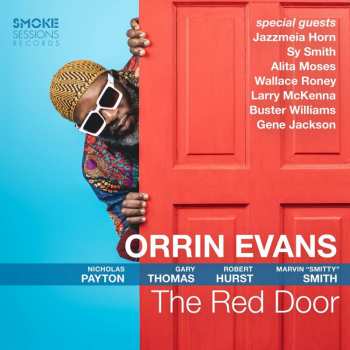Album Orrin Evans: Red Door