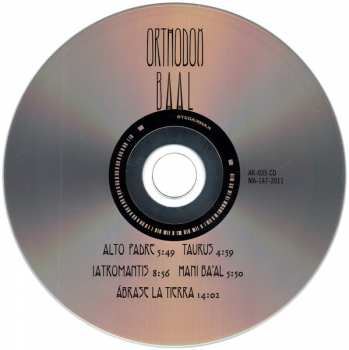 CD Orthodox: Baal 261482