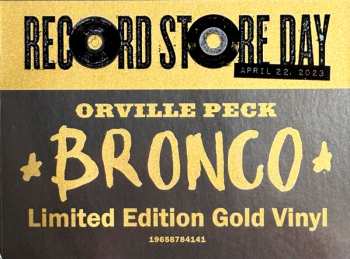 2LP Orville Peck: Bronco LTD | CLR 451376