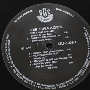 LP Os Brazões: Os Brazões 420496