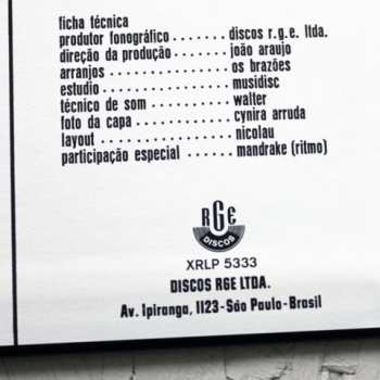 LP Os Brazões: Os Brazões 420496