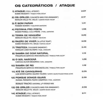 CD Os Catedráticos: Ataque 175638