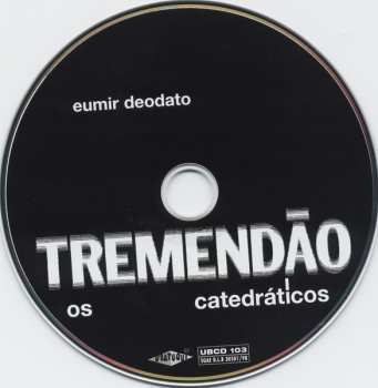 CD Os Catedráticos: Tremendão 453506
