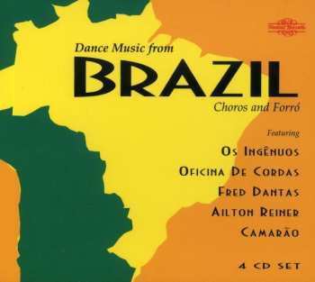 Album Camarão: Dance Music From Brazil (Choros And Forró)