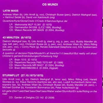 CD Os Mundi: Sturmflut 319002