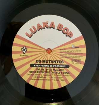 LP Os Mutantes: Everything Is Possible! - The Best Of Os Mutantes LTD 311204