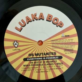 LP Os Mutantes: Everything Is Possible! - The Best Of Os Mutantes LTD 311204
