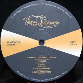 LP Os Mutantes: Mutantes LTD