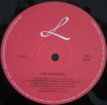 LP/CD Os Mutantes: Os Mutantes 89555