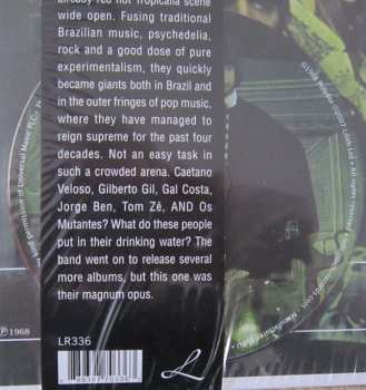 LP/CD Os Mutantes: Os Mutantes 89555