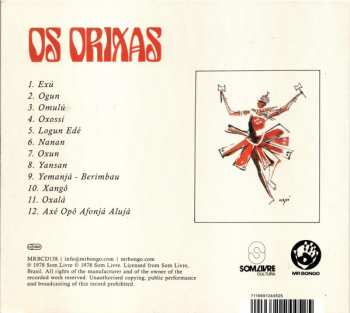 CD Os Orixás: Os Orixás 108932