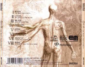 CD Osada Vida: The Body Parts Party 275364