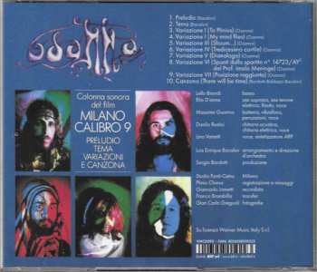 CD Osanna: Preludio Tema Variazioni Canzona / Milano Calibro 9 528849