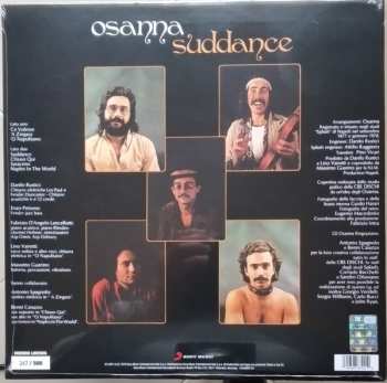 LP Osanna: Suddance CLR | LTD | NUM