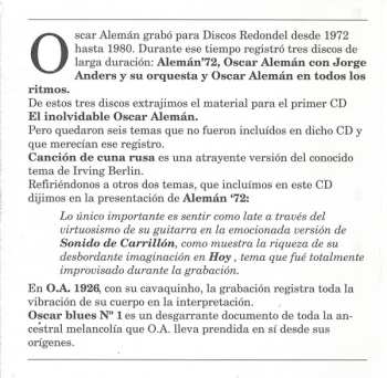 CD Oscar Aleman: El Inolvidable Volumen 2