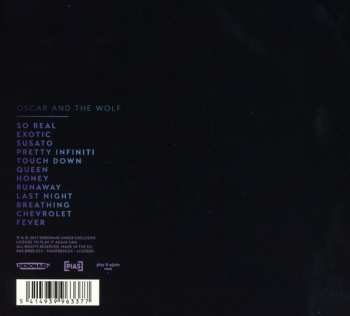 CD Oscar And The Wolf: Infinity DIGI 94502