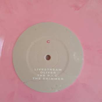 2LP Oscar And The Wolf: The Shimmer DLX | LTD | CLR 102697