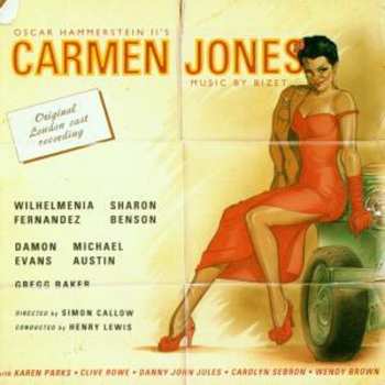 Album Oscar Hammerstein II: Oscar Hammerstein II's Carmen Jones: Original London Cast Recording