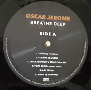 LP Oscar Jerome: Breathe Deep 69888