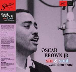 Album Oscar -jr.- Brown: Sin & Soul...and Then Some
