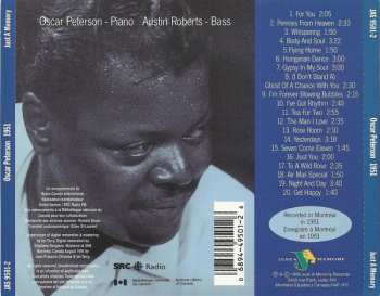 CD Oscar Peterson: 1951 48661
