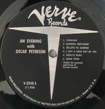 LP Oscar Peterson: An Evening With Oscar Peterson 525491