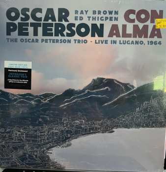 Album Oscar Peterson: Con Alma: The Oscar Peterson Trio – Live In Lugano, 1964