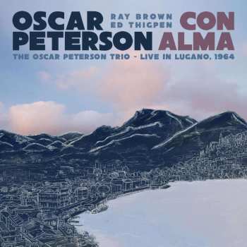 CD Oscar Peterson: Con Alma: The Oscar Peterson Trio: Live In Lugano, 1964 494453
