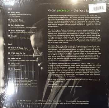 LP Oscar Peterson: The Lost Tapes LTD 315290