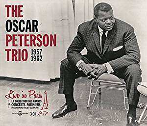 Album Oscar Peterson: Live In Paris 1957 - 1962