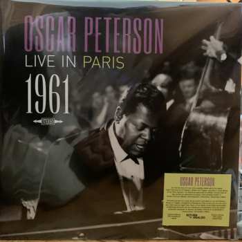 LP Oscar Peterson: Live In Paris 1961 LTD | NUM 59641