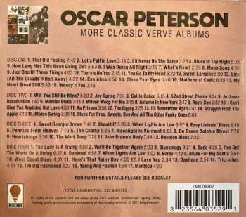 4CD Oscar Peterson: More Classic Verve Albums 270249