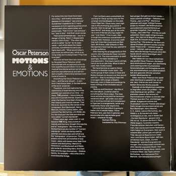 LP Oscar Peterson: Motions & Emotions LTD | NUM | CLR 139892