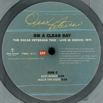 2LP Oscar Peterson: On A Clear Day: The Oscar Peterson Trio - Live In Zurich, 1971 LTD | NUM | CLR 394075