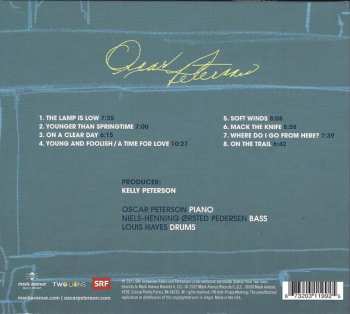 CD Oscar Peterson: On A Clear Day: The Oscar Peterson Trio - Live In Zurich, 1971 398582