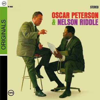 Album Oscar Peterson: Oscar Peterson & Nelson Riddle