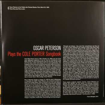 LP Oscar Peterson: Oscar Peterson Plays The Cole Porter Songbook DLX | LTD 61030