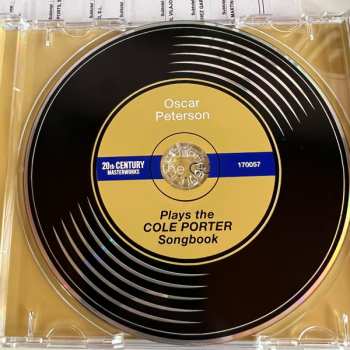 CD Oscar Peterson: Oscar Peterson Plays The Cole Porter Songbook 439408