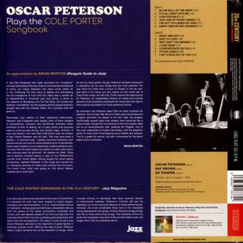 LP Oscar Peterson: Oscar Peterson Plays The Cole Porter Songbook LTD | CLR 435208