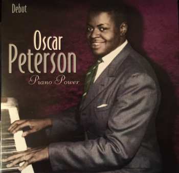 4CD Oscar Peterson: Piano Power 298033