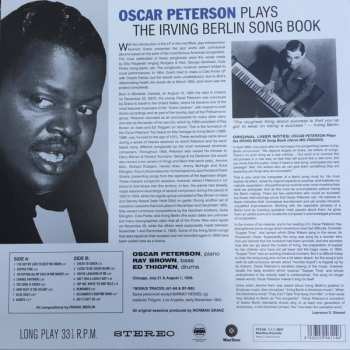 LP Oscar Peterson: Plays The Irving Berlin Song Book LTD 138475