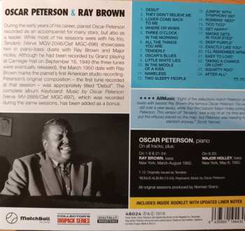 CD Oscar Peterson: Tenderly LTD 514803