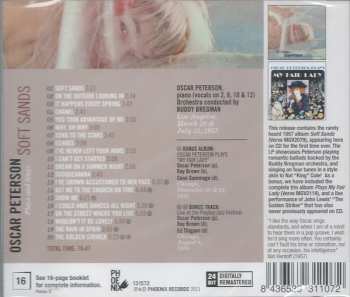 CD Oscar Peterson: Soft Sands LTD