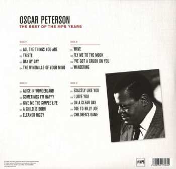 2LP Oscar Peterson: The Best Of The MPS Years 441146