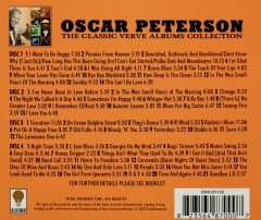 4CD Oscar Peterson: The Classic Verve Albums Collection 292192