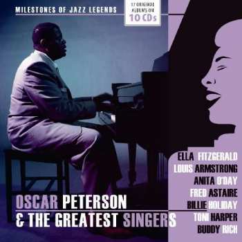 Oscar Peterson & The Greatest Singers -: Milestones Of A Jazz Legend