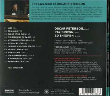 CD Oscar Peterson: The Jazz Soul Of Oscar Peterson LTD 315049