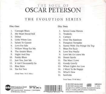 2CD Oscar Peterson: The Soul Of Oscar Peterson 486479
